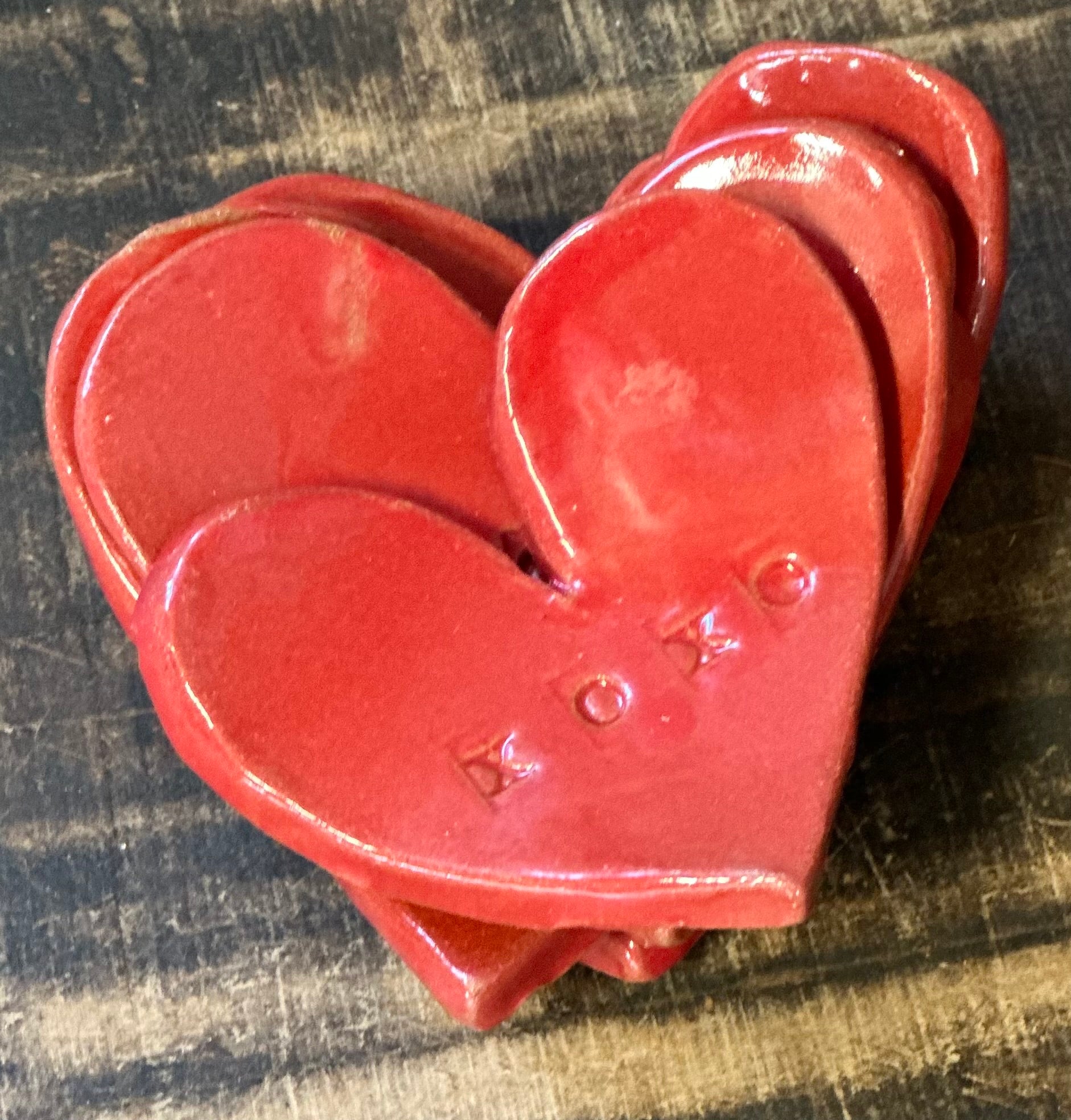 Heart Shaped Trinket Dish - Medium