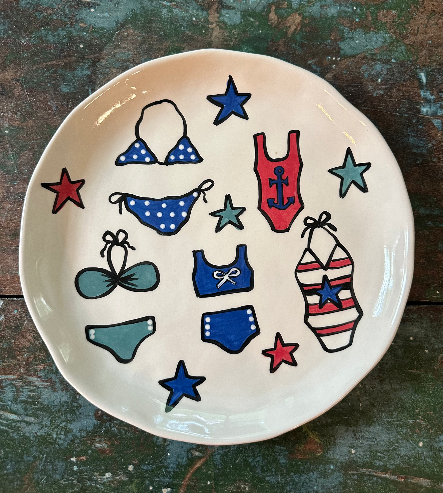 Bathing Suit Basal Plate