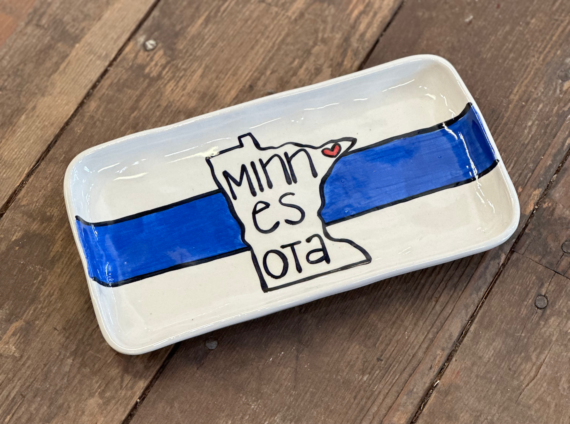 Minnesota Vikings SKOL Square Trinket Dish – Debbie Wolk Designs