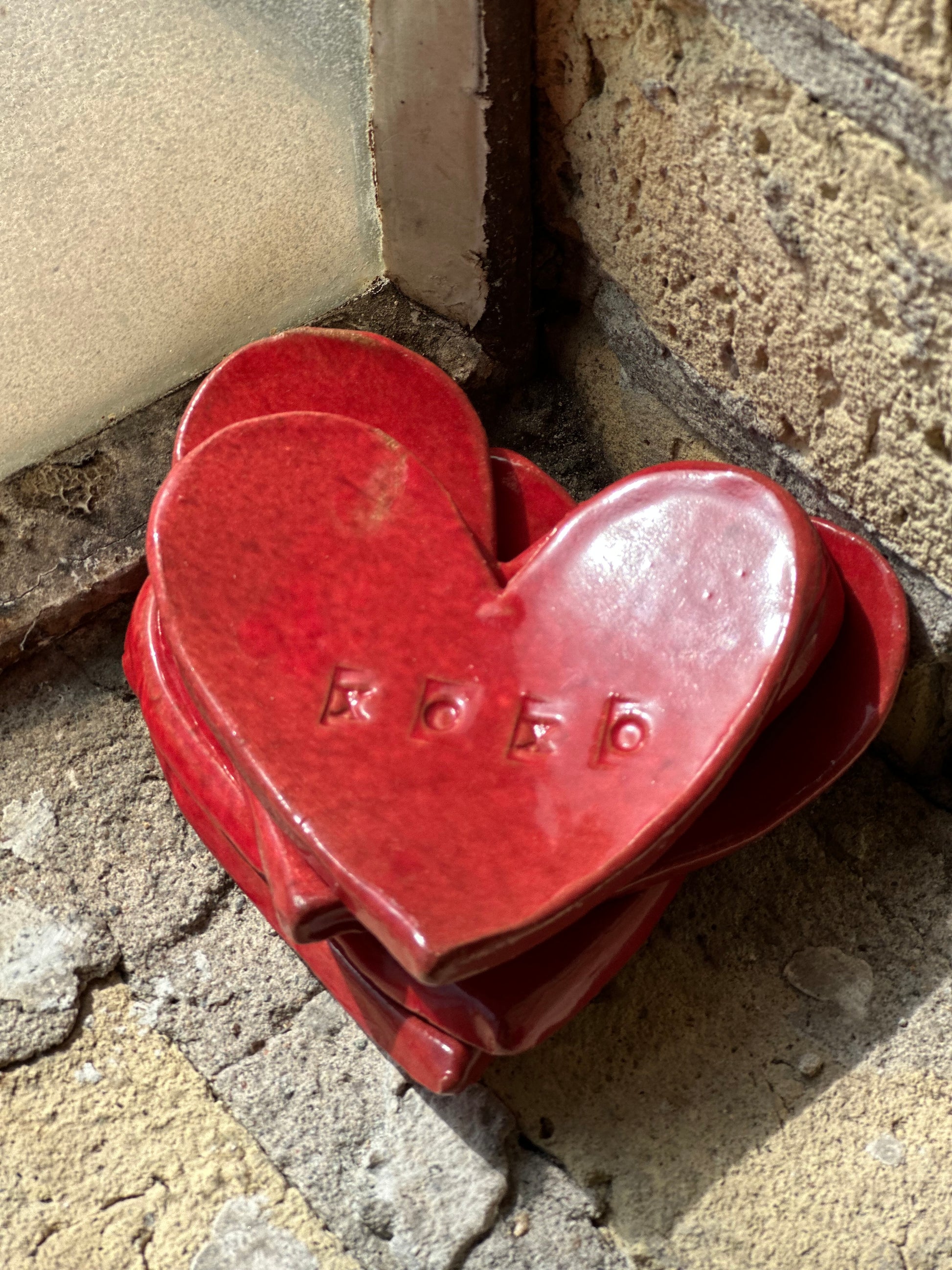 Heart Shaped Trinket Dish - Medium