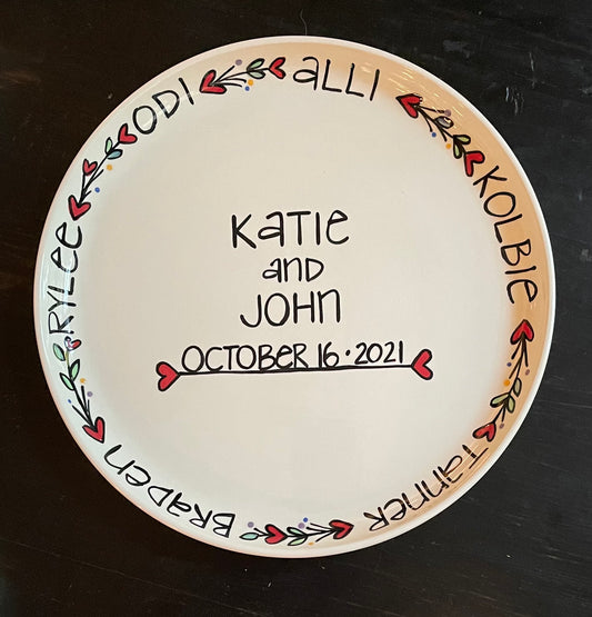 Custom Family Platter